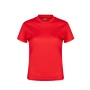 Camiseta | Poliéster 135 g/m² | Tallas S–XL | Corte femenino | Tejido transpirable | Posibilidad de bordado