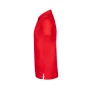 Polo | 100 % polyester respirant 180 g/m² | Avec col élégant et 3 boutons de fermeture assortis