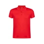 Polo | 100 % polyester respirant 180 g/m² | Avec col élégant et 3 boutons de fermeture assortis