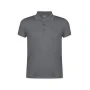 Polo | 100 % polyester respirant 180 g/m² | Avec col élégant et 3 boutons de fermeture assortis