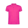 Polo | 100 % polyester respirant 180 g/m² | Avec col élégant et 3 boutons de fermeture assortis