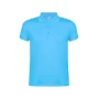 Polo | 100 % polyester respirant 180 g/m² | Avec col élégant et 3 boutons de fermeture assortis