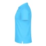Polo shirt | 100% breathable polyester 180g/m2 | With elegant collar and 3 closing buttons in matching color