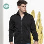 Technische Jacke | Polyester 265 g/m2 | Unisex | Farblich passender Reißverschluss