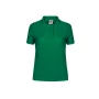 Polo shirt in many colours | Cotton 180g/m2 | For women | With two matching color buttons