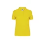 Polo shirt in many colours | Cotton 180g/m2 | For women | With two matching color buttons