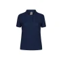 Polo shirt in many colours | Cotton 180g/m2 | For women | With two matching color buttons