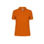 Polo shirt in many colours | Cotton 180g/m2 | For women | With two matching color buttons