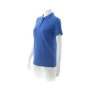 Polo shirt in many colours | Cotton 180g/m2 | For women | With two matching color buttons