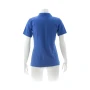 Polo shirt in many colours | Cotton 180g/m2 | For women | With two matching color buttons
