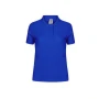 Polo shirt in many colours | Cotton 180g/m2 | For women | With two matching color buttons