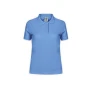 Polo shirt in many colours | Cotton 180g/m2 | For women | With two matching color buttons