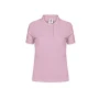 Polo shirt in many colours | Cotton 180g/m2 | For women | With two matching color buttons