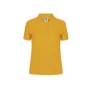 Polo shirt in many colours | Cotton 180g/m2 | For women | With two matching color buttons