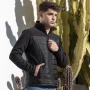 Jacke | Softshell und Polyester | Wasserdicht | Atmungsaktiv