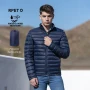 Jacket | Soft and warm recycled polyester | Light feather effect material