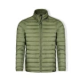 Jacket | Soft and warm recycled polyester | Light feather effect material