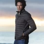 Jacket | Soft and warm recycled polyester | Light feather effect material