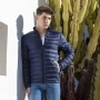 Jacket | Soft and warm recycled polyester | Light feather effect material