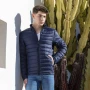 Jacket | Soft and warm recycled polyester | Light feather effect material