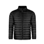 Jacket | Soft and warm recycled polyester | Light feather effect material