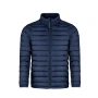 Jacket | Soft and warm recycled polyester | Light feather effect material