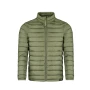 Jacket | Soft and warm recycled polyester | Light feather effect material