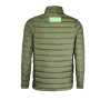 Jacket | Soft and warm recycled polyester | Light feather effect material