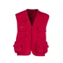 Bodywarmer | Polyester/Baumwolle | Unisex | Viele Taschen