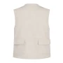 Bodywarmer | Polyester/Baumwolle | Unisex | Viele Taschen