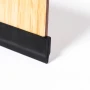 Grattoir à glace | Bambou | Bord dentelé | Accessoire de nettoyage