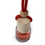 Car Air Freshener | Glass jar & wooden stopper | Ocean scent | 5ml