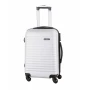 Trolley luggage |  ABS | 36x55x23cm | Elastic fastening straps | Combination lock