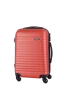 Trolley luggage |  ABS | 36x55x23cm | Elastic fastening straps | Combination lock