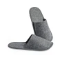 Slippers | Felt rPET | Padded | Eco-friendly