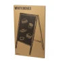 Chalkboard | Wood | 65x106x59 cm | Foldable