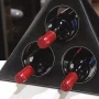 Botellero | PU | 3 botellas