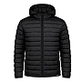 Unisex jacket | 100% recycled polyester (RPET) | Water and wind resistant | Adjustable hood | Carry pouch