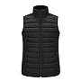 Women's quilted vest | Lightweight fabric | Waterproof and windproof | Slim fit | Carrying pouch