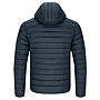 Unisex hooded jacket | Recycled polyester (RPET) | Lightweight | Windproof and waterproof | Carrying pouch