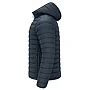 Unisex hooded jacket | Recycled polyester (RPET) | Lightweight | Windproof and waterproof | Carrying pouch