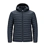 Unisex hooded jacket | Recycled polyester (RPET) | Lightweight | Windproof and waterproof | Carrying pouch