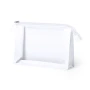 Kosmetiktasche | EVA-Material in leuchtenden Tönen | PVC-frei | 20.5 x 15 x 6 cm | Mit transparentem Fenster