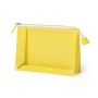 Kosmetiktasche | EVA-Material in leuchtenden Tönen | PVC-frei | 20.5 x 15 x 6 cm | Mit transparentem Fenster