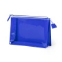 Kosmetiktasche | EVA-Material in leuchtenden Tönen | PVC-frei | 20.5 x 15 x 6 cm | Mit transparentem Fenster
