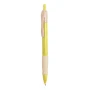 Ballpoint pen | Wheat straw and ABS plastic |  Blue ink refill