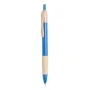 Ballpoint pen | Wheat straw and ABS plastic |  Blue ink refill