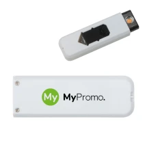 USB-aansteker | Kunststof | 7,9x2,7x1,6 cm | Werkt zonder gas