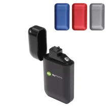 USB-aansteker | Kunststof | 3,9x1,6x7 cm | Gaat aan zonder vlam