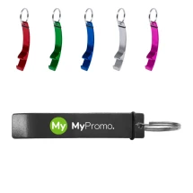 Bottle opener | Aluminium | Key ring | Many colours